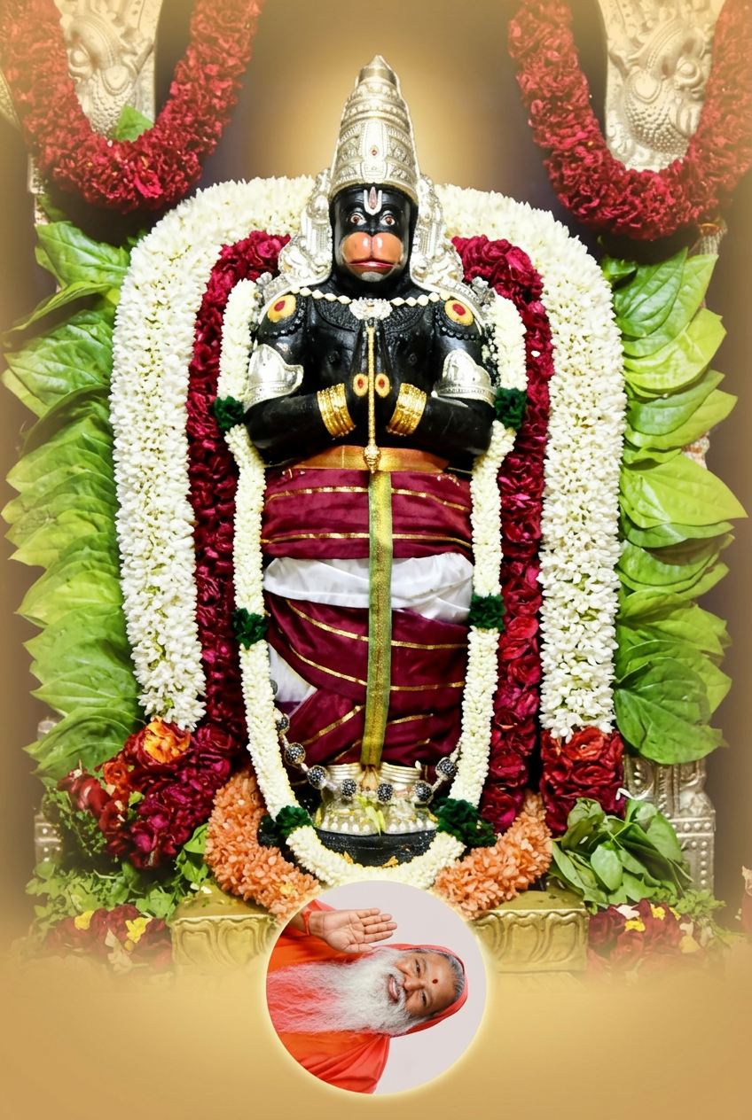 Sri Karyasiddhi Anjaneya Swamy temple